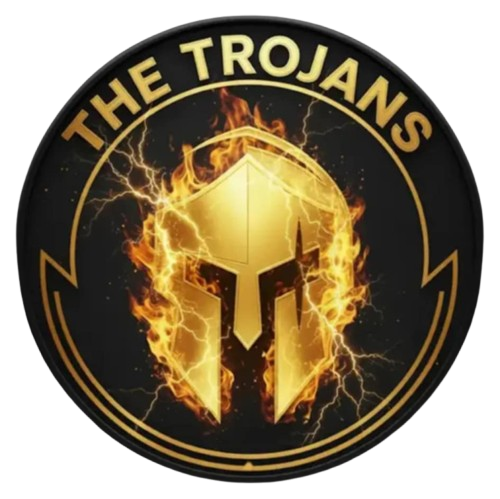 The Trojans Logo
